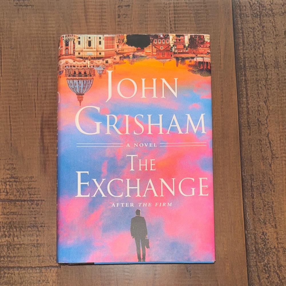 John Grisham 'The Exchange' Hardcover Book